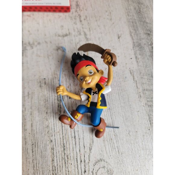 Hallmark Yo Ho! let's go! Jake Neverland pirates ornament Xmas - Picture 2 of 6